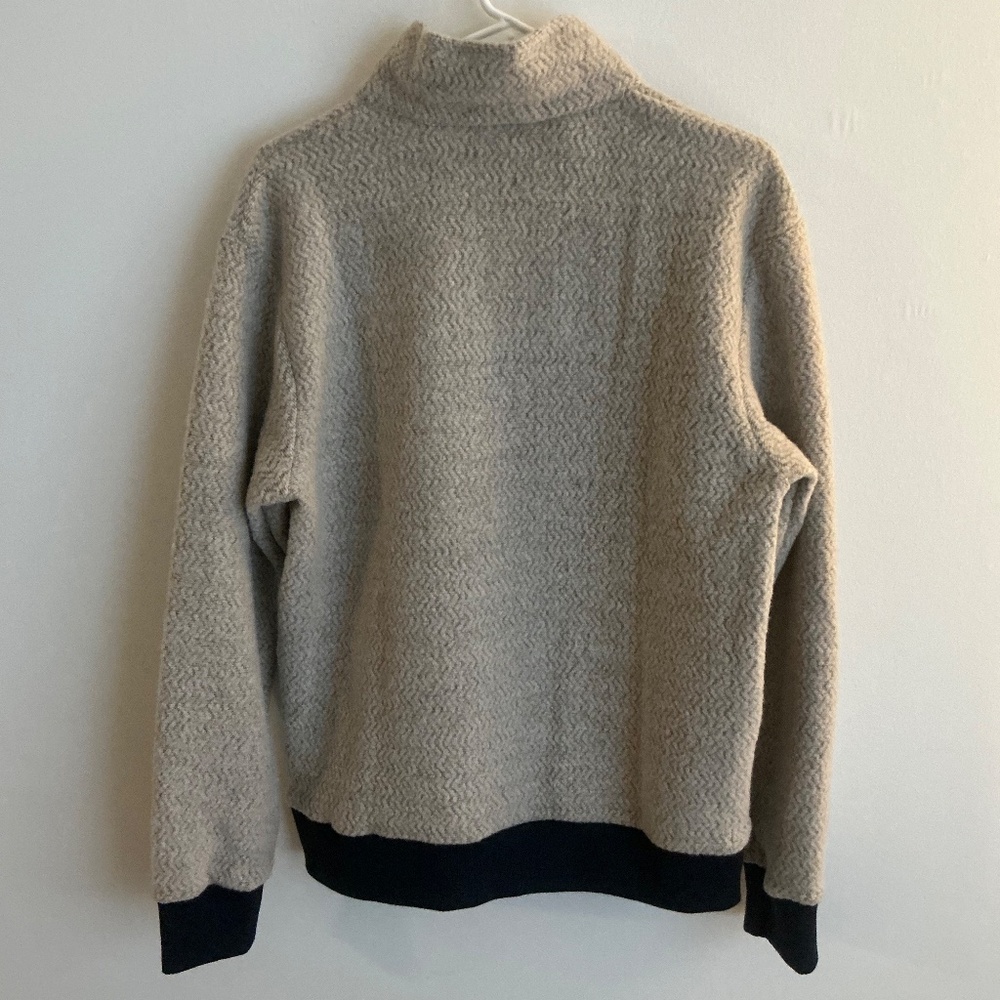 Patagonia M'S WOOLYESTER FLEECE OAT - Picture 3 of 3